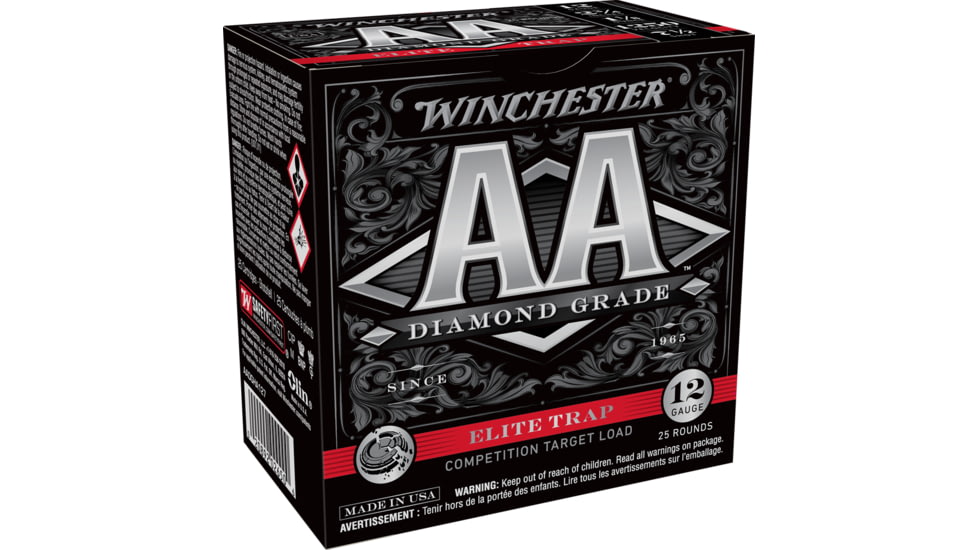 Winchester 12 Ga 2-3/4 7.5 Aa Diamond Grade 1 1/8oz, AADGHA127
