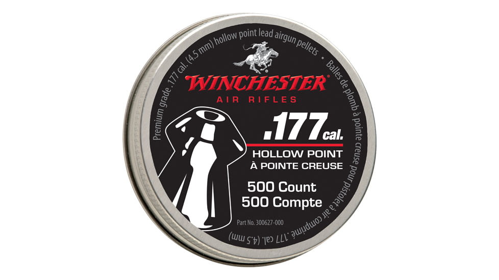 Daisy Winchester 177 Hp Pellet 500 Count Tin Case, 6 Pack, 987418-406