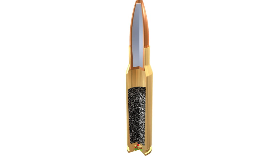 Winchester .308 168 Grain Open Tip Subsonic Brass Case Centerfire Rifle Ammo, WINCSUP308