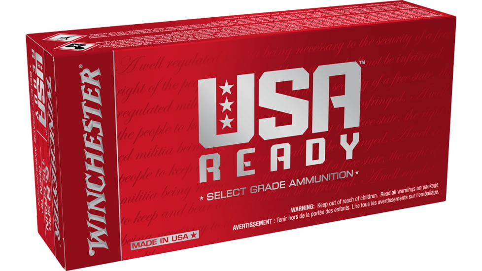 Winchester 6.8 Spc Usa Ready Open Tip 115GR, RED68SPC