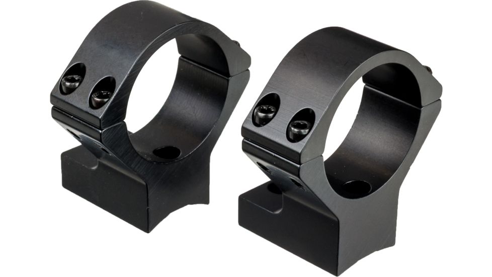 Winchester 64631 Scope Mount W/Rings For XPR Medium Height 30mm Rings Black