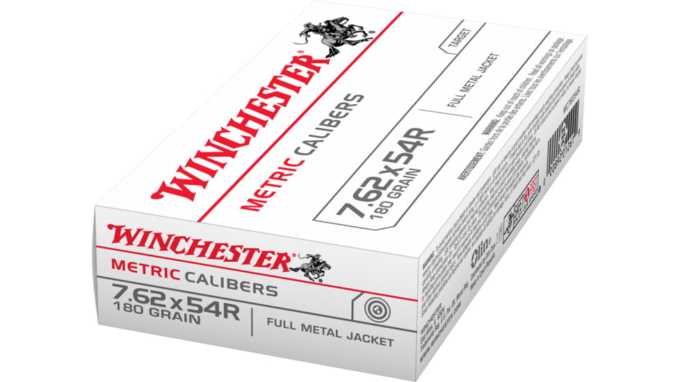 Winchester 7.62X 54 R 180 Fmj, MC76254R