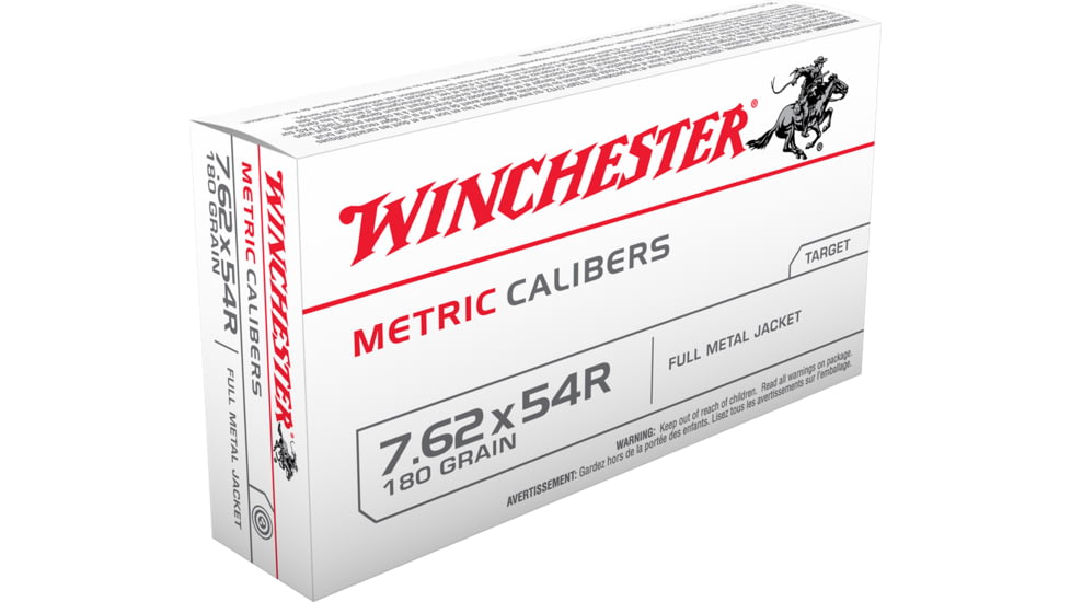Winchester 7.62X 54 R 180 Fmj, MC76254R
