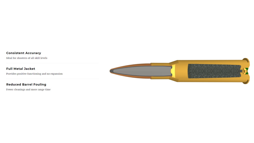 Winchester 7.62X 54 R 180 Fmj, MC76254R