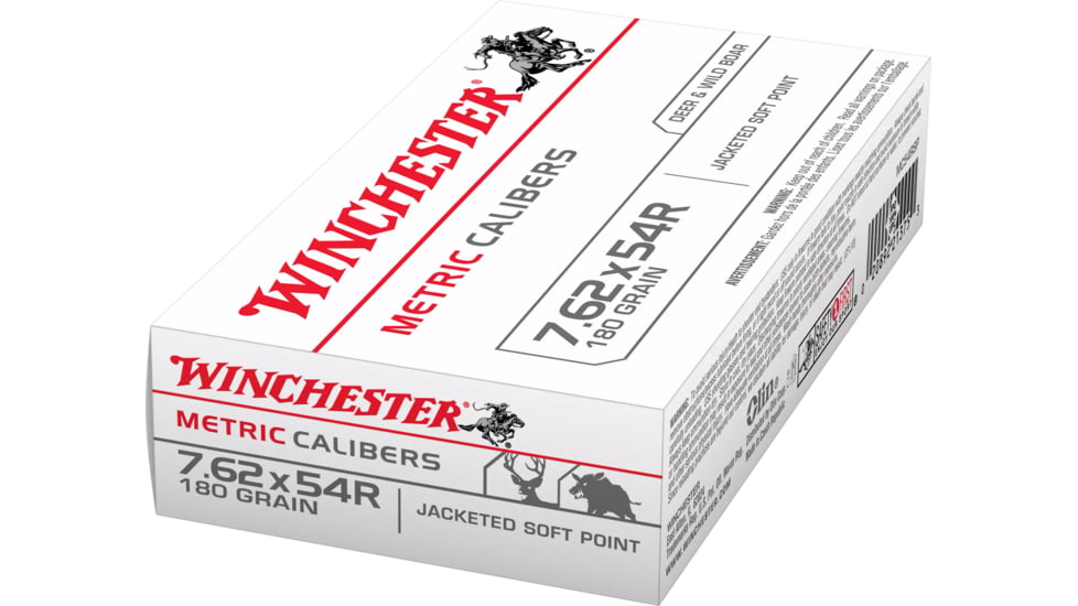 Winchester 7.62X 54 R 180 Sp, MC54RSP