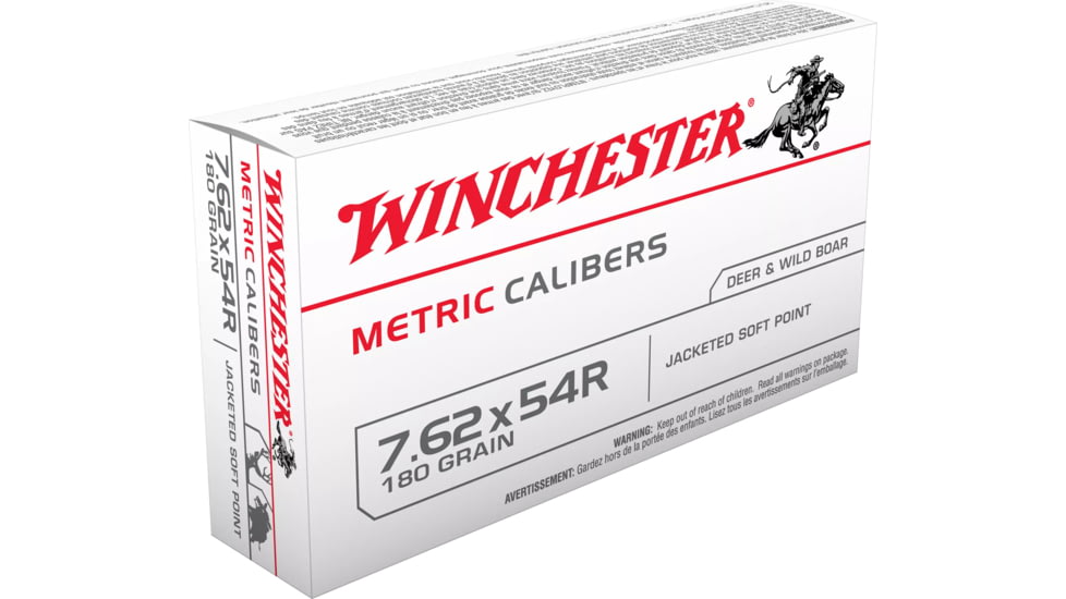 Winchester 7.62X 54 R 180 Sp, MC54RSP