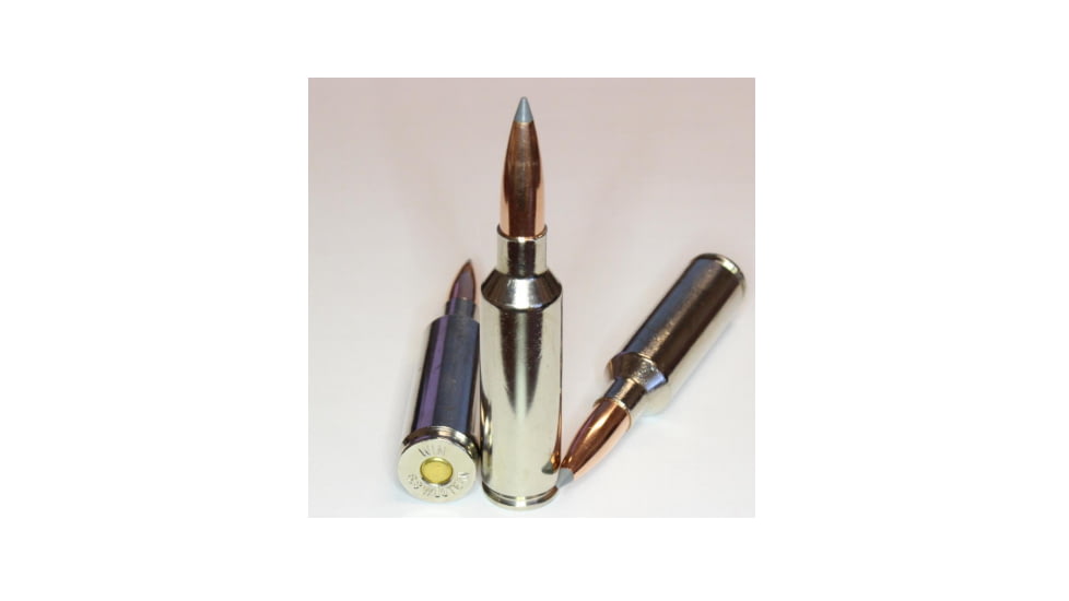 Winchester Expedition Big Game Long Range Long Range 6.8 Western 165 Grain Centerfire Rifle Ammo, 20 Rounds, S68WLR