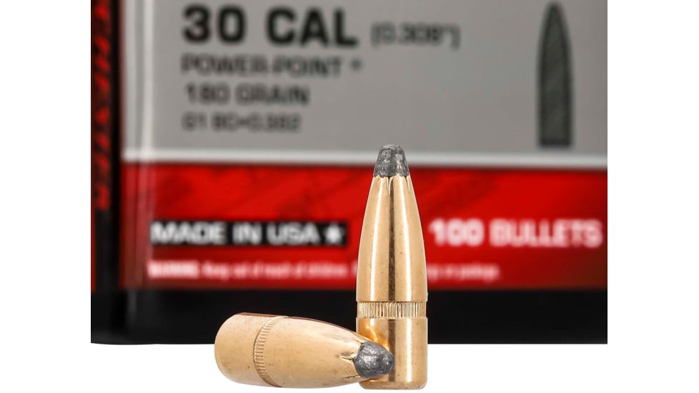 Winchester Ammo Centerfire Rifle Reloading 308 Win .308 180 Gr Power-Point PP WB308P180X