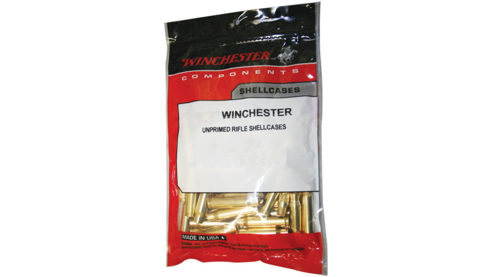 Winchester Ammo Reloading 225 Win. WWS USC Rifle Brass Shellcase, 50 Pieces, WSC225WU