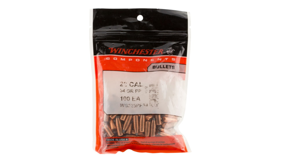 Winchester WB223PP64 Centerfire Rifle 22 Caliber .224 64 GR Power-Point 1