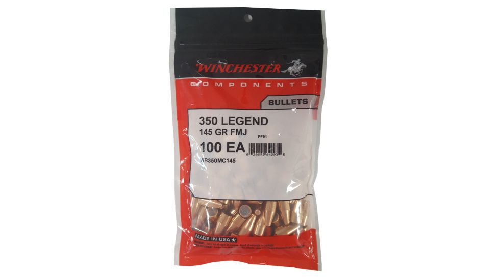 Winchester WB35MC145 Centerfire Rifle 350 Legend 145 GR Full Metal Jacket WB350MC145