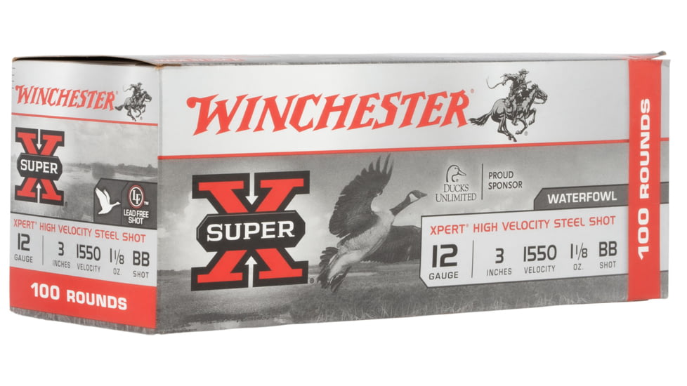 Winchester Ammo WEX123BVP Super X Xpert High Velocity 12 Gauge 3.50 1 1/8 Oz 3