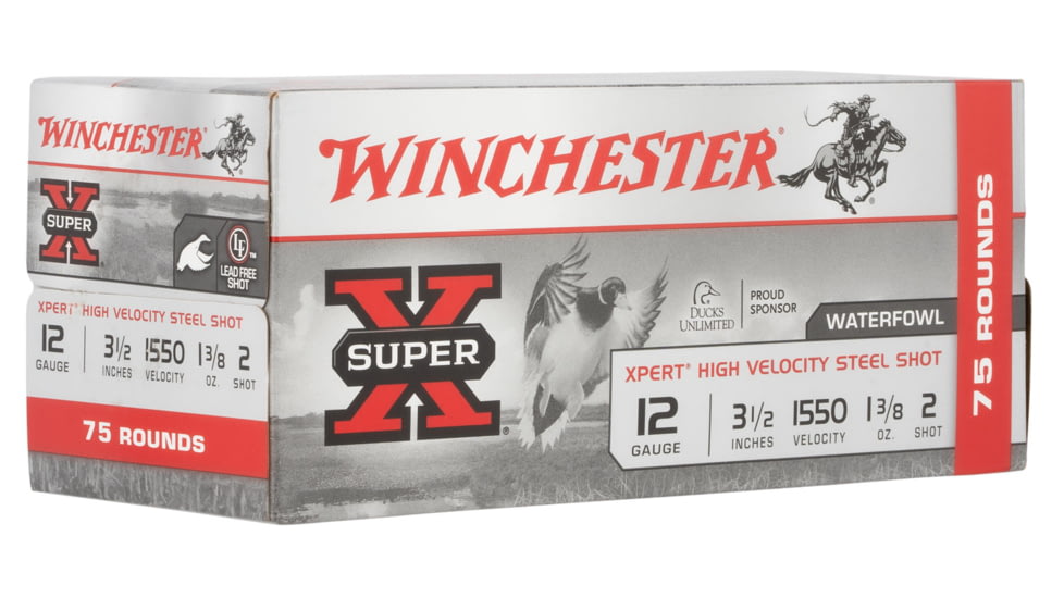 Winchester Ammo WEX12L2VP Super X Xpert High Velocity 12 Gauge 3.50 1 3/8 Oz 2