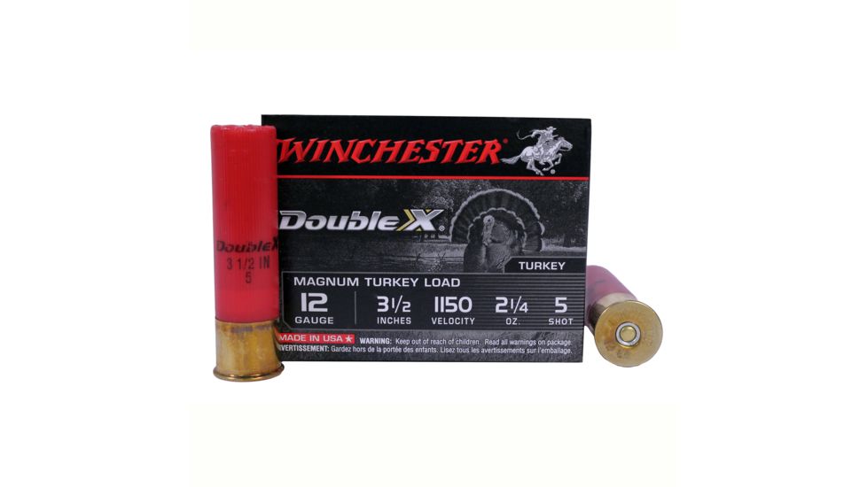 Winchester 12Ga. 3.5 5-Shot Mag Turkey/10 XXT12L5
