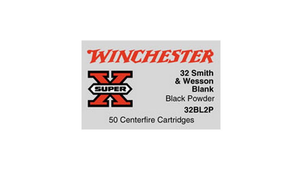 Winchester SupX 32 S&amp;W Black Powder/ 50 32BL2P, 32BL2P