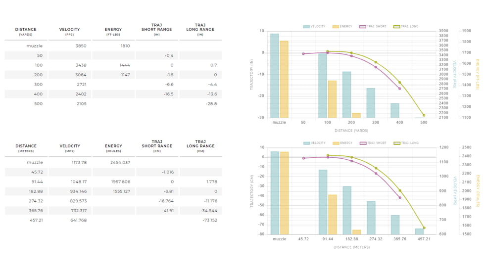 Winchester Ballistic Silvertip .223 Winchester Super Short Magnum 55 grain Fragmenting Polymer Tip Brass Cased Centerfire Rifle Ammo, 20 Rounds, SBST223SS