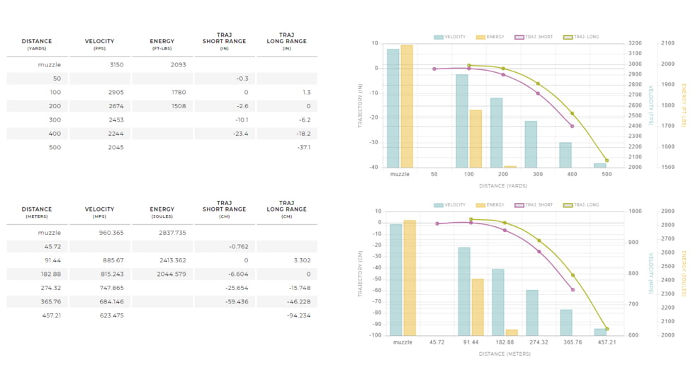 Winchester Ballistic Silvertip .243 Winchester Super Short Magnum 95 grain Fragmenting Polymer Tip Brass Cased Centerfire Rifle Ammo, 20 Rounds, SBST243SSA