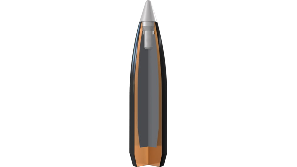 Winchester Ballistic Silvertip .300 Winchester Short Magnum 150 grain Fragmenting Polymer Tip Brass Cased Centerfire Rifle Ammo, 20 Rounds, SBST300S