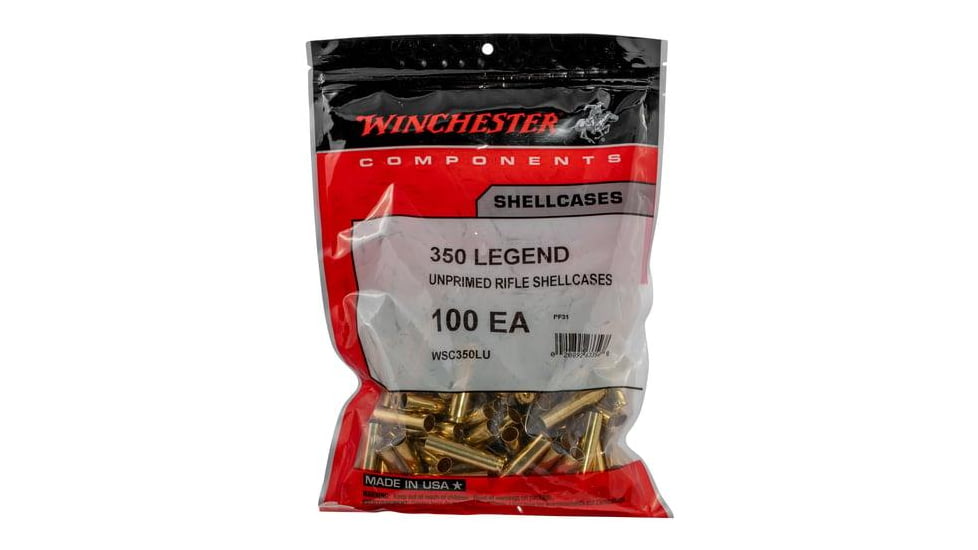 Winchester Bulk Components Winchester Unprimed Brass Rifle Cartridge Cases 400 Legend 100/bag, CSWBWSC400LU