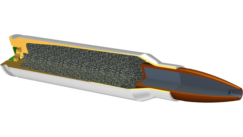 Winchester Defender RIFLE .308 Winchester 120 grain Split Core Hollow Point Centerfire Rifle Ammo, 20 Rounds, S308PDB