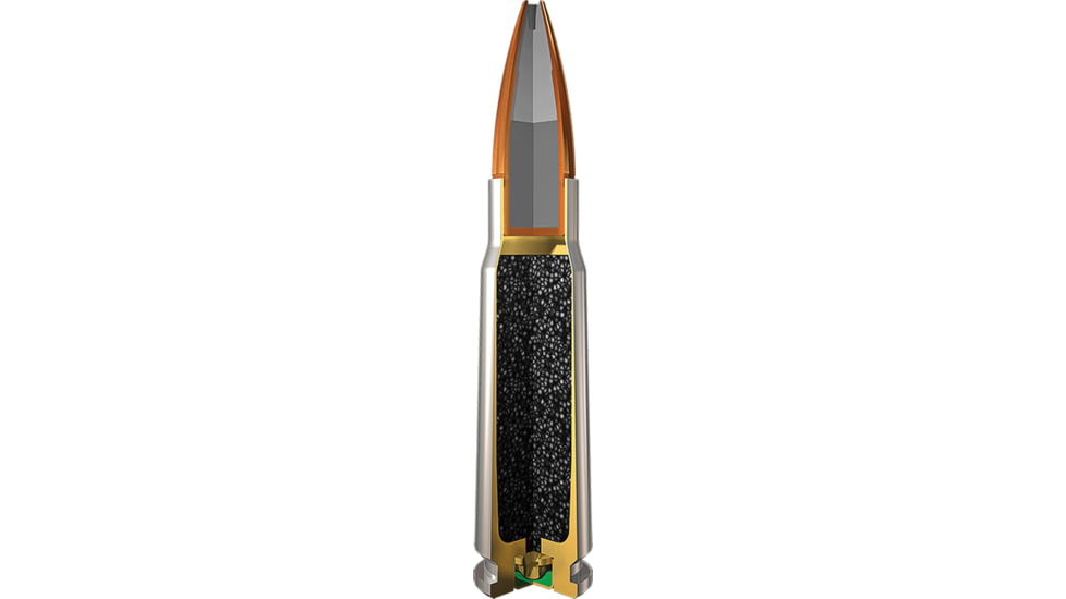 Winchester Defender RIFLE 7.62x39mm 120 grain Split Core Hollow Point Centerfire Rifle Ammo, 20 Rounds, S76239PDB