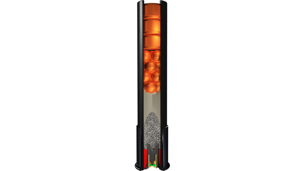 Winchester Defender Shotshell 410 Bore 1/4 oz 2.5in Centerfire Shotgun Ammo, 10 Rounds, S410PDX1