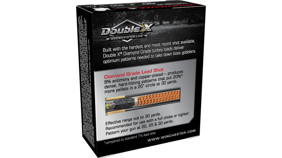 Winchester Double X Diamond Grade .410 Gauge 3in 3/4oz Centerfire Shotgun Ammo, 10 Round, STH4137