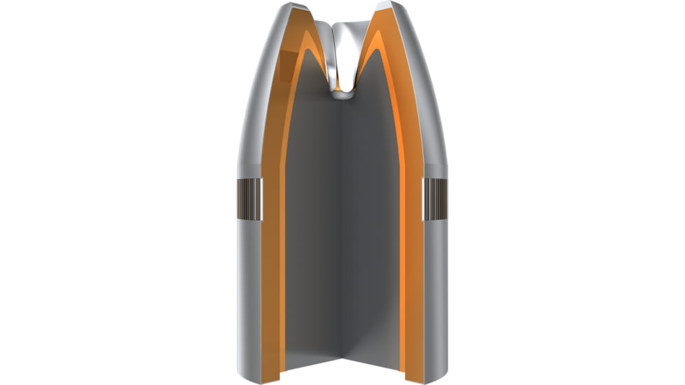 Winchester Dual Bond Handgun .500 S&amp;W Magnum 375 grain Bonded Dual Jacket Centerfire Pistol Ammo, 20 Rounds, S500SWDB