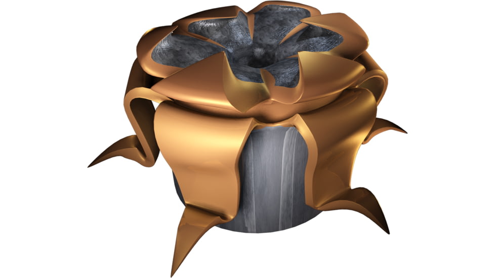 Winchester Dual Bond Handgun .500 S&amp;W Magnum 375 grain Bonded Dual Jacket Centerfire Pistol Ammo, 20 Rounds, S500SWDB