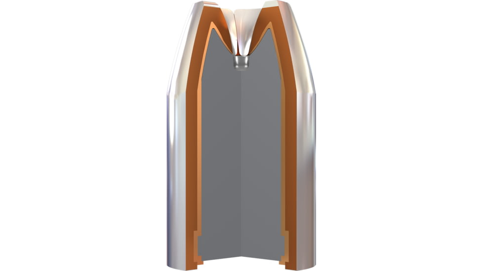 Winchester Dual Bond Shotshell 12 Gauge 365 grain 3in Centerfire Shotgun Slug Ammo, 5 Rounds, SSDB123