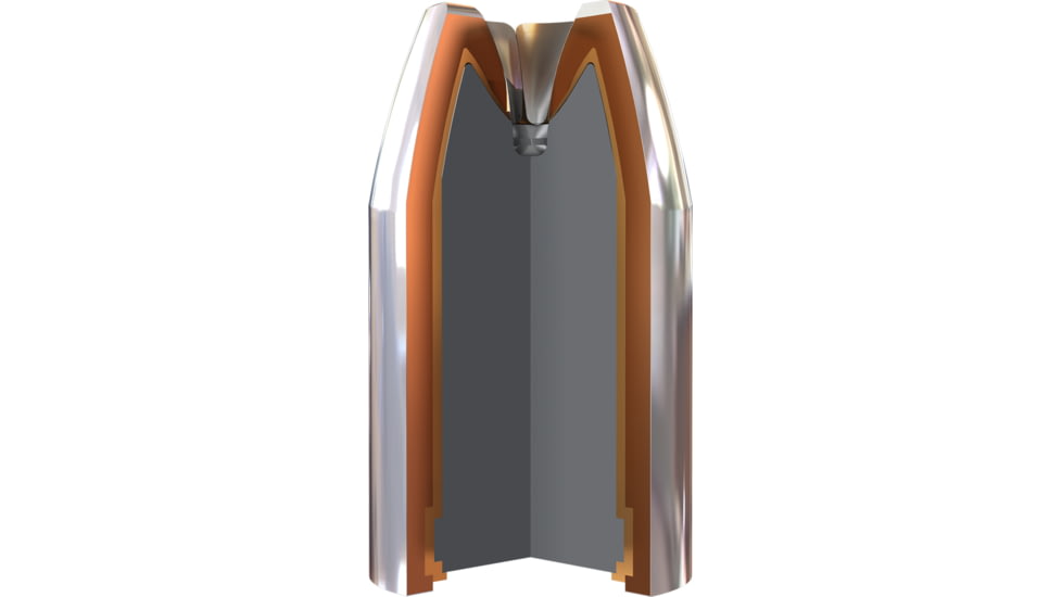 Winchester Dual Bond Shotshell 20 Gauge 260 grain 3in Centerfire Shotgun Slug Ammo, 5 Rounds, SSDB203
