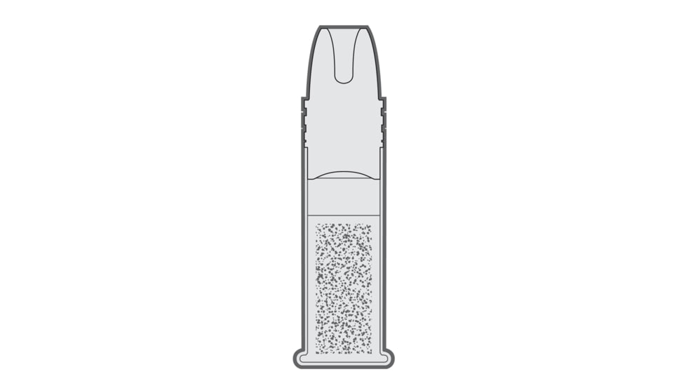 Winchester Dynapoint .22 Winchester Magnum Rimfire 45 grain Copper Plated Hollow Point Rimfire Ammo, 50 Rounds, USA22M