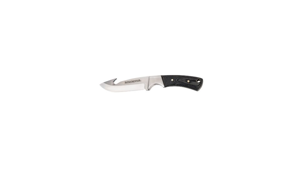Winchester Knives Ersatz Micarta Blade Guthook Knife 22-49434