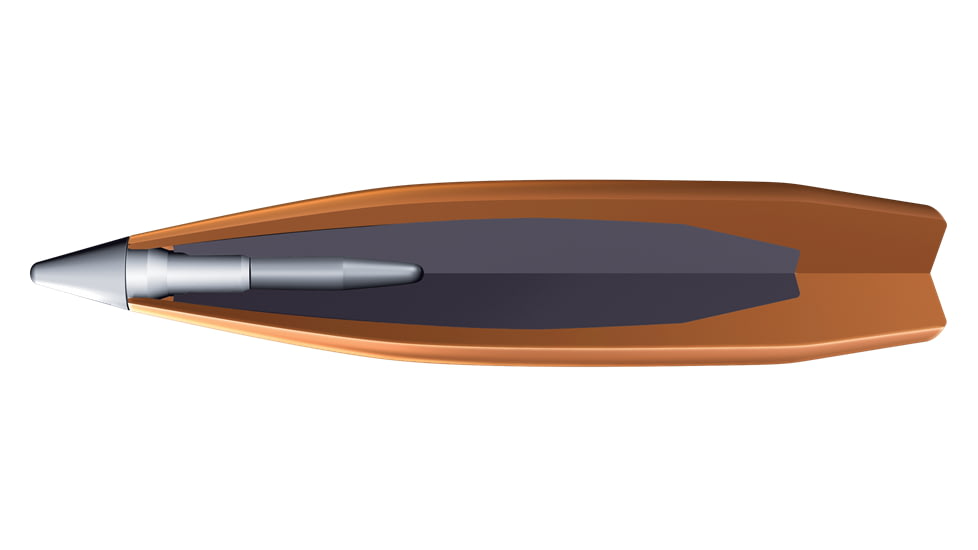 Winchester Expedition Big Game Long Range .308 Win. 168 Grain Accubond LR Rifle Ammo, 20 Round, S308LR