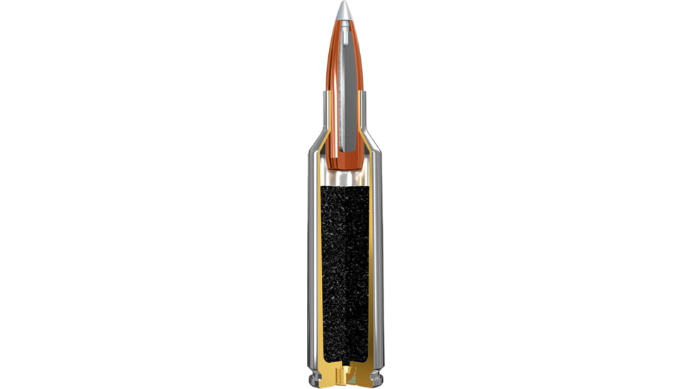 Winchester Ballistic Silvertip 6.8 Western 170 gr. Centerfire Rifle Ammunition, 20 Rounds, S68WLR