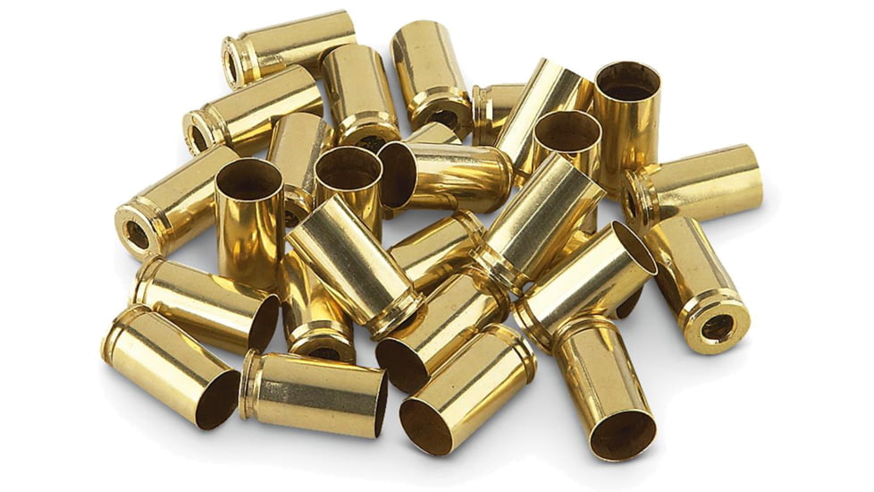 Winchester Handgun Brass, .357 Magnum, Unprimed, 100/Pack, WSC357MU