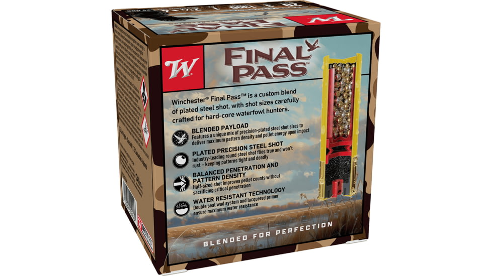 Winchester HS 20 Gauge 1 1/2 oz 3 in Shotgun Ammo, 25 Round, 2.5/4, FP203254