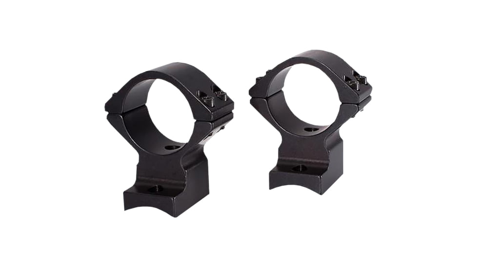 Winchester Integrated Rings Xpert 1" Medium Black Matte