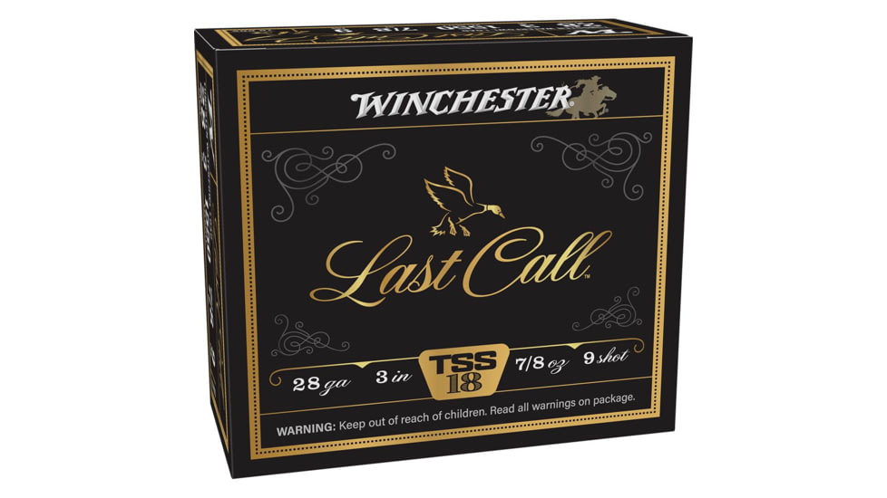 Winchester Last Call Waterfowl TSS 28 Gauge 7/8oz 3in Shotgun Ammunition, #7, 10 Rounds, LCTSS2839