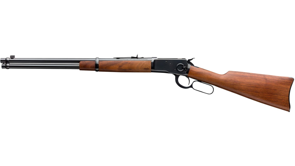 Winchester 1892 Carbine Lever Action Rifle, .44-40 Winchester, 20in Barrel, 1-26, Walnut Stock, Blued, 534177140-FRRMPG