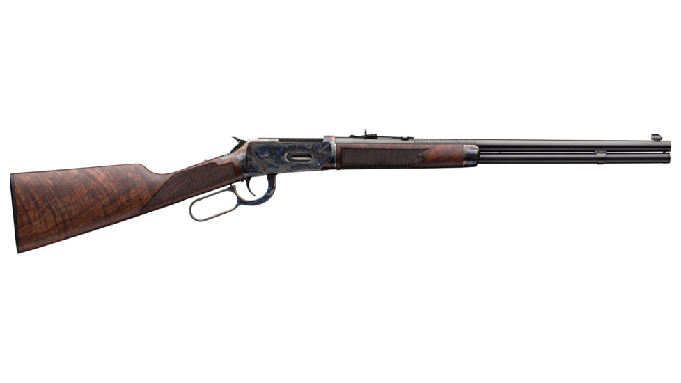 Winchester 94 Deluxe Short Lever Action Rifle, .30-30 Winchester, 20in Barrel, 1-12, Walnut Short Stock, Blued, 534284114-FRRMPG