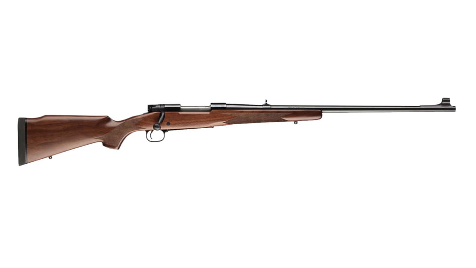 Winchester 70 Alaskan Bolt Action Rifle, .30-06 Springfield, 25in Barrel, 1-10, Walnut Stock, Blued Black, 535205128-FRRMPG