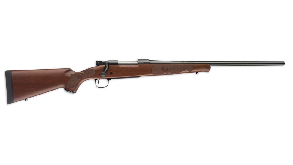 Winchester 70 Featherweight Compact Bolt Action Rifle, 6.5 PRC, 20in Compact Barrel, 1-8, Walnut Wood Stock, Blued, 535201294-FRRMPG