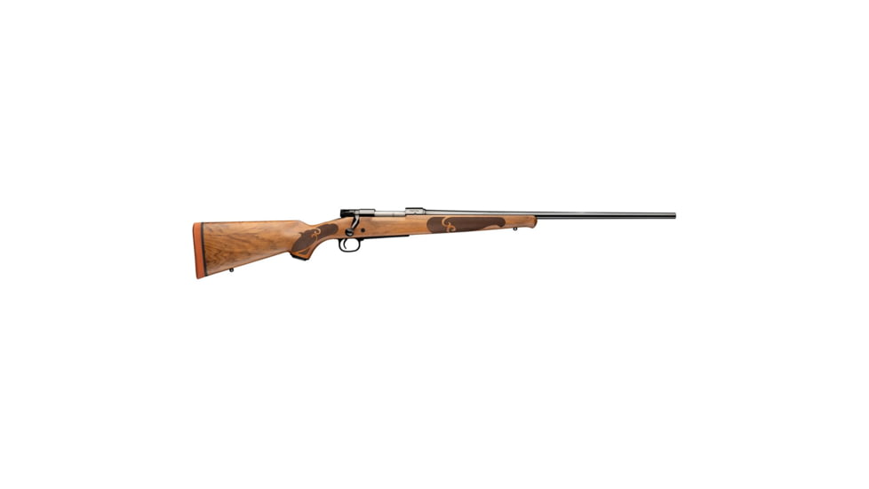 Winchester Model 70 Featherweight Bolt Action Rifle, .243 Winchester, 22 inch Barrel, 1-10 Twist, Walnut, Wood, 5 Round Capacity, Wood, 535247212