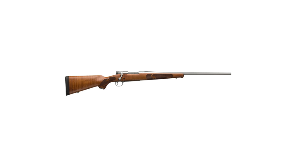 Winchester Model 70 Featherweight Bolt Action Rifle, 7mm Remington Magnum, 24 inch Barrel, 1-9.5 Twist, Maple, Wood, 3 Round Capacity, Wood, 535236230