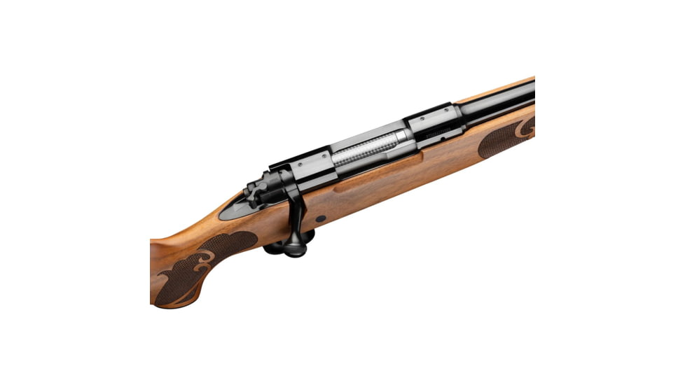 Winchester Model 70 Featherweight Bolt Action Rifle, 7mm Remington Magnum, 24 inch Barrel, 1-9.5 Twist, Walnut, Wood, 3 Round Capacity, Wood, 535247230