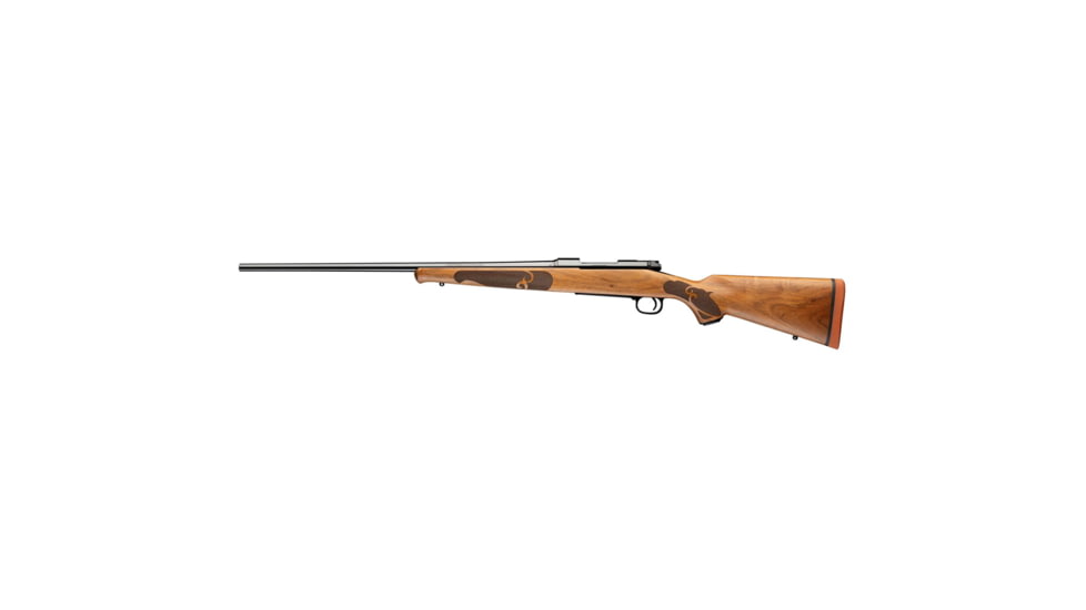Winchester Model 70 Featherweight Bolt Action Rifle, 7mm Remington Magnum, 24 inch Barrel, 1-9.5 Twist, Walnut, Wood, 3 Round Capacity, Wood, 535247230
