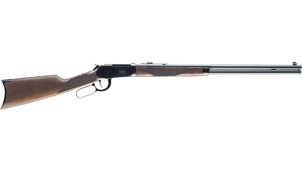 Winchester 94 Sporter Lever Action Rifle, .30-30 Winchester, 24in Oct/Rnd Barrel, 1-12, Walnut Wood Stock, Blued, 534178114-FRRMPG