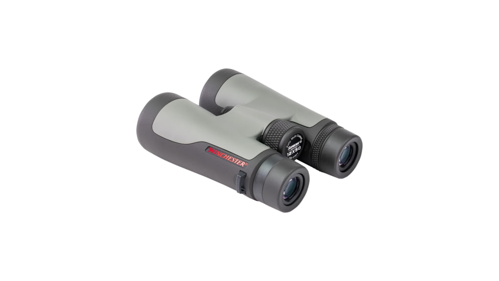 Winchester Supreme Optics 12x50mm Roof Prism Binocular, Black/Gray, W6-1250