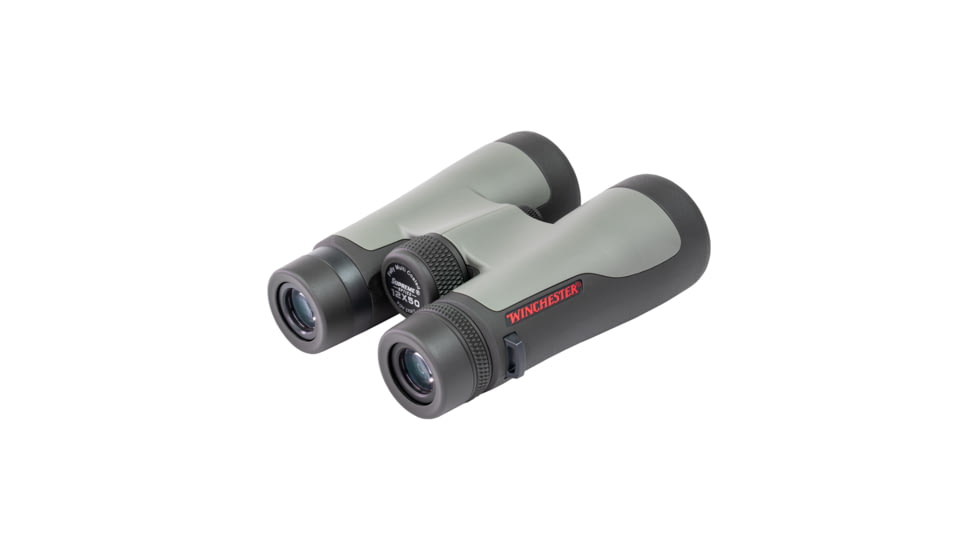 Winchester Supreme Optics 12x50mm Roof Prism Binocular, Black/Gray, W6-1250